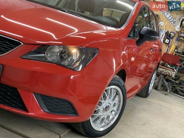 Красный Сеат Ибица, объемом двигателя 1.39 л и пробегом 262 тыс. км за 5500 $, фото 10 на Automoto.ua