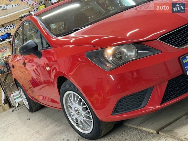 Красный Сеат Ибица, объемом двигателя 1.39 л и пробегом 262 тыс. км за 5500 $, фото 13 на Automoto.ua
