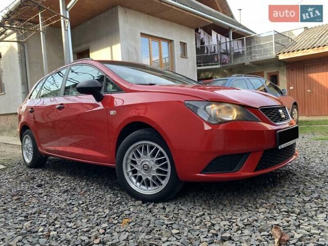 Красный Сеат Ибица, объемом двигателя 1.39 л и пробегом 262 тыс. км за 5500 $, фото 3 на Automoto.ua