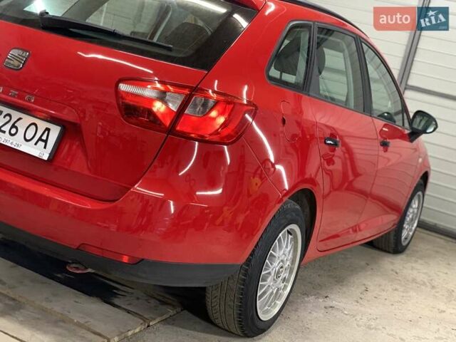 Красный Сеат Ибица, объемом двигателя 1.39 л и пробегом 262 тыс. км за 5500 $, фото 15 на Automoto.ua