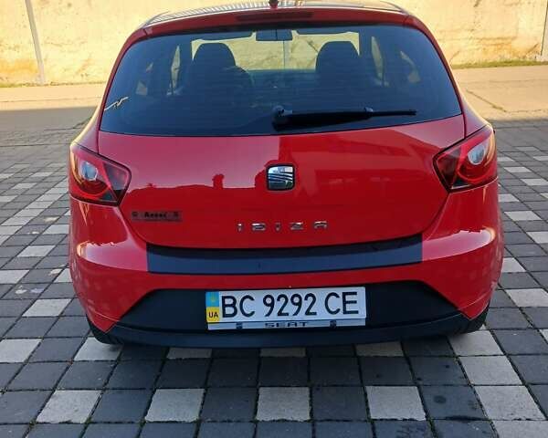 Красный Сеат Ибица, объемом двигателя 1.39 л и пробегом 185 тыс. км за 6800 $, фото 3 на Automoto.ua