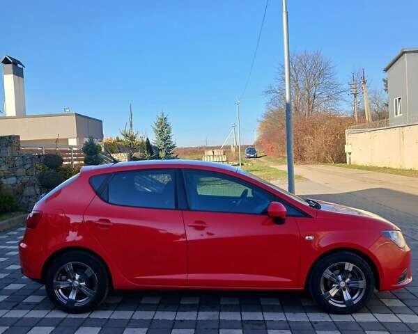 Красный Сеат Ибица, объемом двигателя 1.39 л и пробегом 185 тыс. км за 6800 $, фото 6 на Automoto.ua