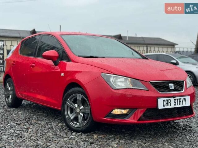 Красный Сеат Ибица, объемом двигателя 1.4 л и пробегом 185 тыс. км за 6900 $, фото 2 на Automoto.ua
