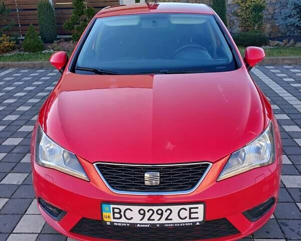 Красный Сеат Ибица, объемом двигателя 1.39 л и пробегом 185 тыс. км за 6800 $, фото 8 на Automoto.ua