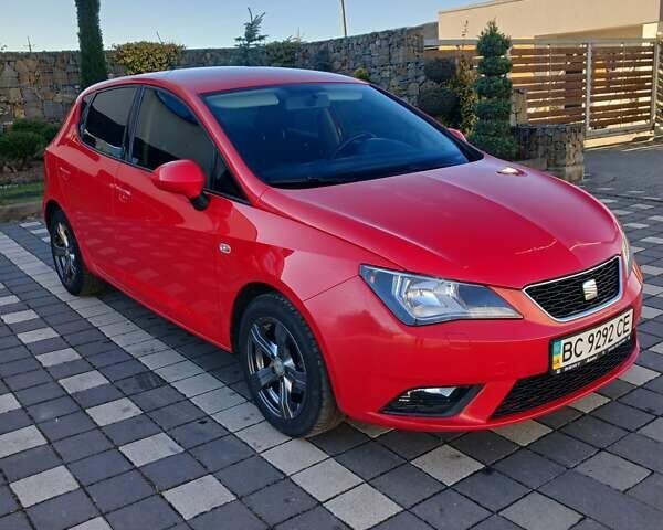 Красный Сеат Ибица, объемом двигателя 1.39 л и пробегом 185 тыс. км за 6800 $, фото 7 на Automoto.ua