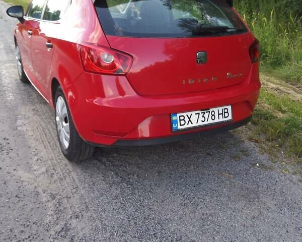 Червоний Сеат Ibiza, об'ємом двигуна 1.2 л та пробігом 206 тис. км за 6500 $, фото 10 на Automoto.ua