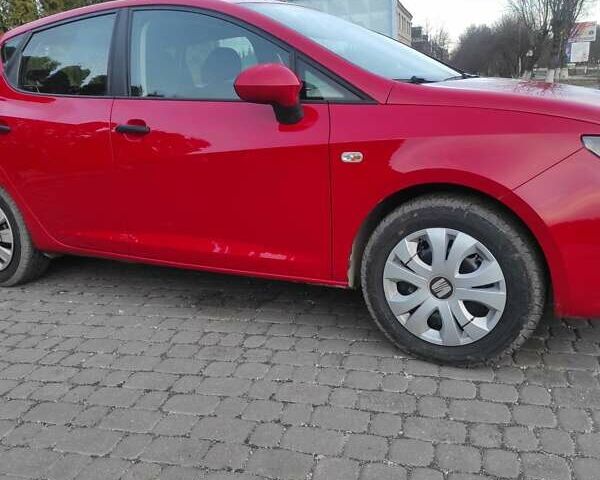 Червоний Сеат Ibiza, об'ємом двигуна 1.2 л та пробігом 213 тис. км за 6100 $, фото 10 на Automoto.ua
