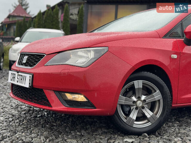 Красный Сеат Ибица, объемом двигателя 1.4 л и пробегом 185 тыс. км за 6900 $, фото 7 на Automoto.ua