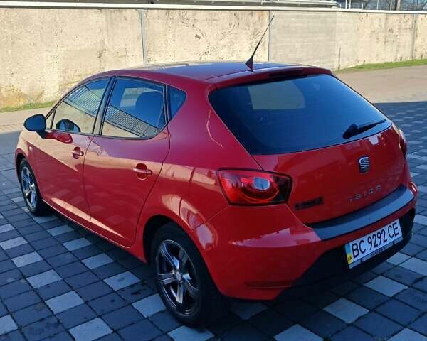 Красный Сеат Ибица, объемом двигателя 1.39 л и пробегом 185 тыс. км за 6800 $, фото 1 на Automoto.ua