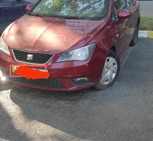 Червоний Сеат Ibiza, об'ємом двигуна 1.2 л та пробігом 64 тис. км за 9500 $, фото 1 на Automoto.ua