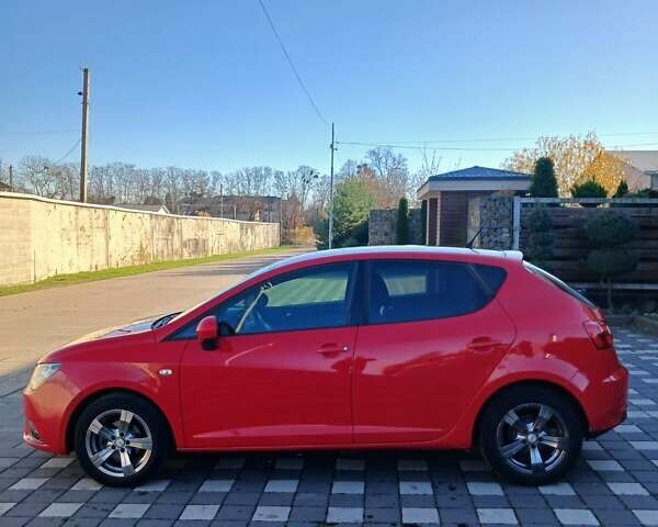 Красный Сеат Ибица, объемом двигателя 1.39 л и пробегом 185 тыс. км за 6800 $, фото 4 на Automoto.ua