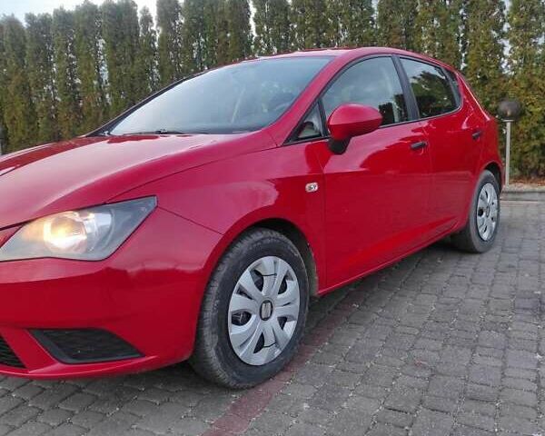 Червоний Сеат Ibiza, об'ємом двигуна 1.2 л та пробігом 213 тис. км за 6100 $, фото 6 на Automoto.ua