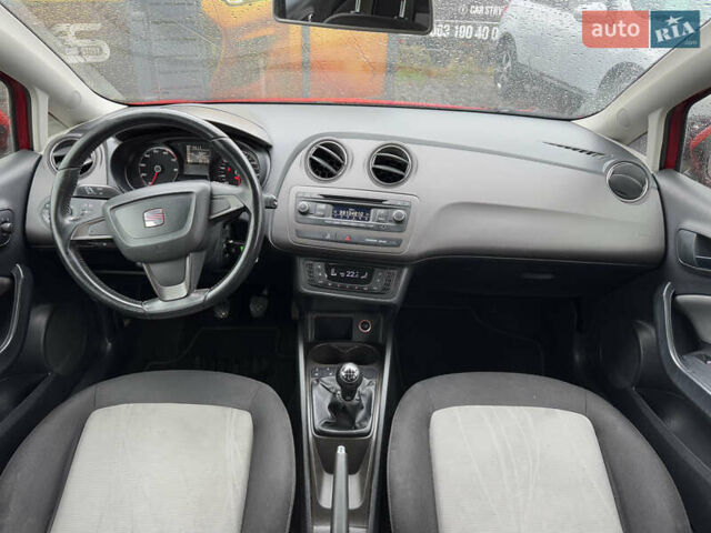 Красный Сеат Ибица, объемом двигателя 1.4 л и пробегом 185 тыс. км за 6900 $, фото 36 на Automoto.ua