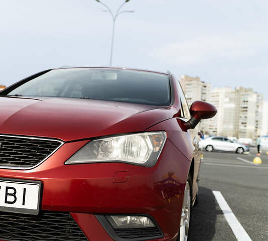 Червоний Сеат Ibiza, об'ємом двигуна 1.2 л та пробігом 174 тис. км за 7999 $, фото 6 на Automoto.ua