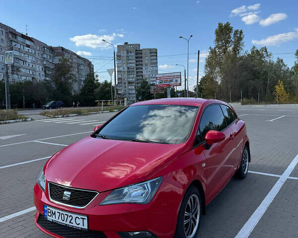 Красный Сеат Ибица, объемом двигателя 1.39 л и пробегом 119 тыс. км за 6800 $, фото 3 на Automoto.ua