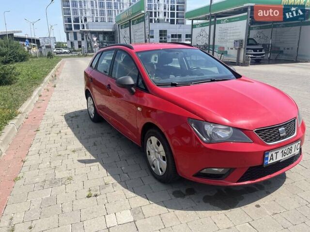 Красный Сеат Ибица, объемом двигателя 1.4 л и пробегом 212 тыс. км за 6500 $, фото 2 на Automoto.ua