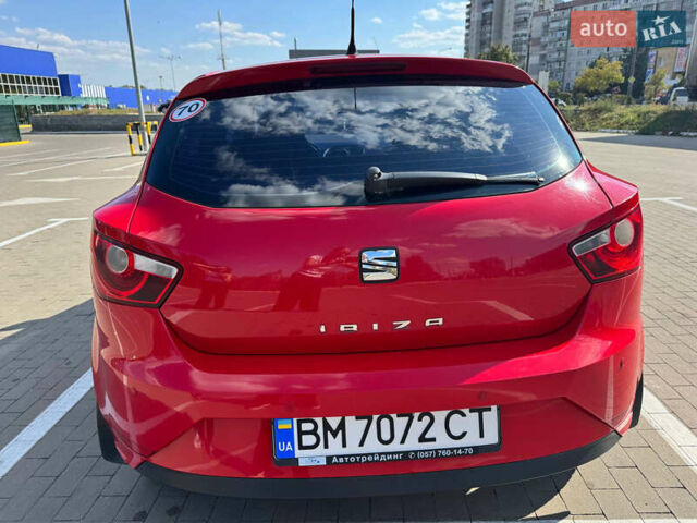 Красный Сеат Ибица, объемом двигателя 1.39 л и пробегом 119 тыс. км за 6800 $, фото 7 на Automoto.ua