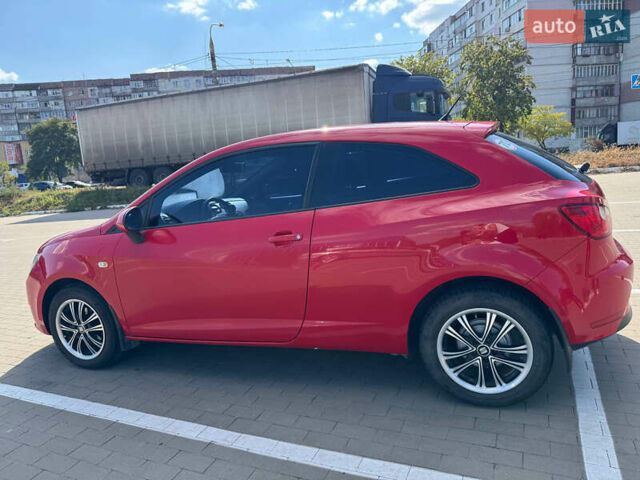 Красный Сеат Ибица, объемом двигателя 1.39 л и пробегом 119 тыс. км за 6800 $, фото 4 на Automoto.ua