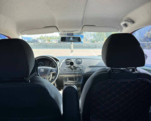 Красный Сеат Ибица, объемом двигателя 1.39 л и пробегом 119 тыс. км за 6800 $, фото 10 на Automoto.ua