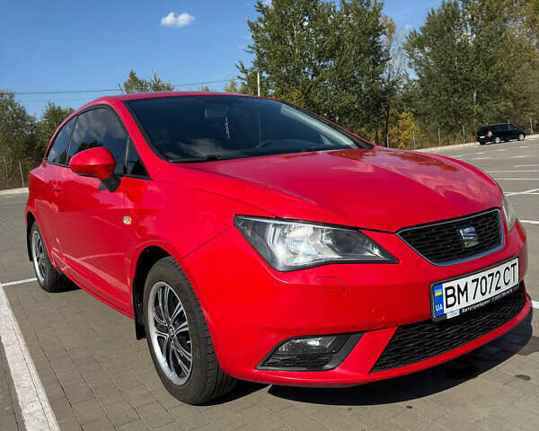 Красный Сеат Ибица, объемом двигателя 1.39 л и пробегом 119 тыс. км за 6800 $, фото 1 на Automoto.ua