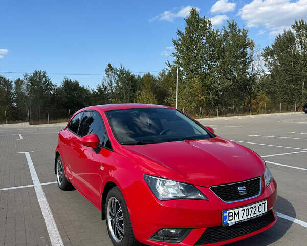 Красный Сеат Ибица, объемом двигателя 1.39 л и пробегом 119 тыс. км за 6800 $, фото 2 на Automoto.ua