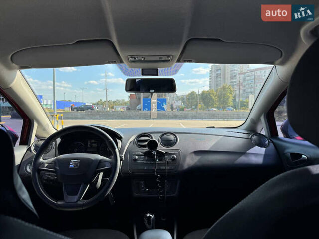 Красный Сеат Ибица, объемом двигателя 1.39 л и пробегом 119 тыс. км за 6800 $, фото 12 на Automoto.ua