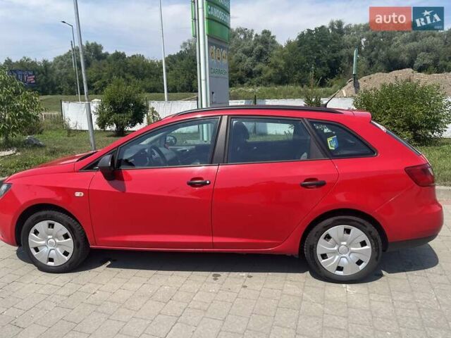 Красный Сеат Ибица, объемом двигателя 1.4 л и пробегом 212 тыс. км за 6500 $, фото 5 на Automoto.ua