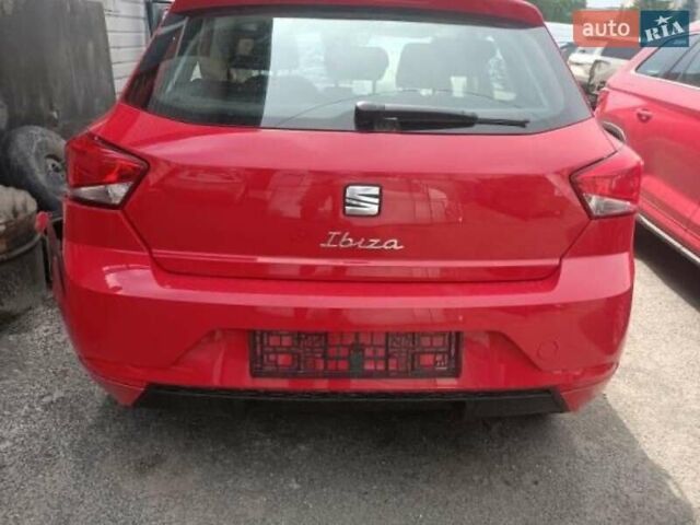 Червоний Сеат Ibiza, об'ємом двигуна 1.6 л та пробігом 18 тис. км за 5800 $, фото 8 на Automoto.ua