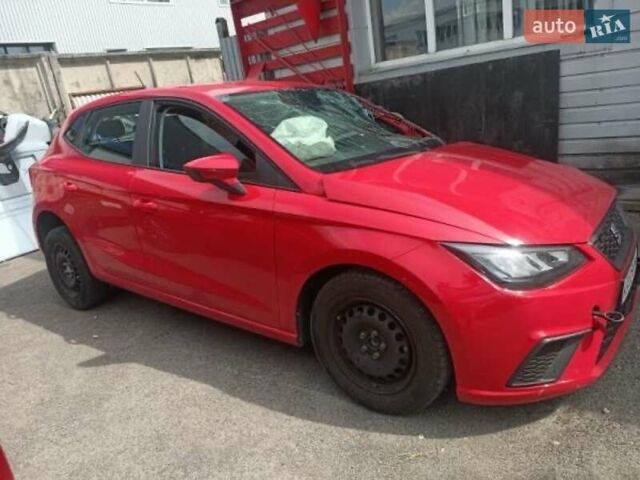 Червоний Сеат Ibiza, об'ємом двигуна 1.6 л та пробігом 18 тис. км за 5800 $, фото 4 на Automoto.ua