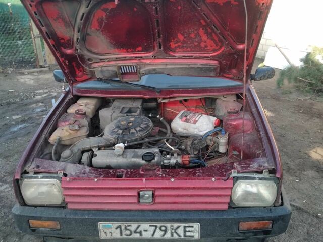 Червоний Сеат Ibiza, об'ємом двигуна 0 л та пробігом 300 тис. км за 650 $, фото 5 на Automoto.ua