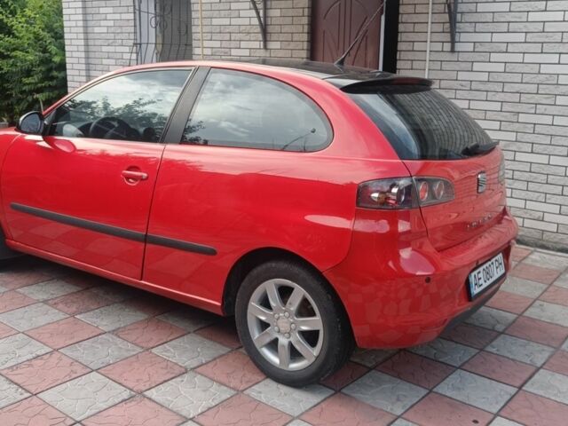Червоний Сеат Ibiza, об'ємом двигуна 1.4 л та пробігом 240 тис. км за 4200 $, фото 9 на Automoto.ua