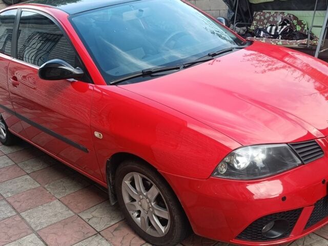Червоний Сеат Ibiza, об'ємом двигуна 1.4 л та пробігом 240 тис. км за 4200 $, фото 15 на Automoto.ua