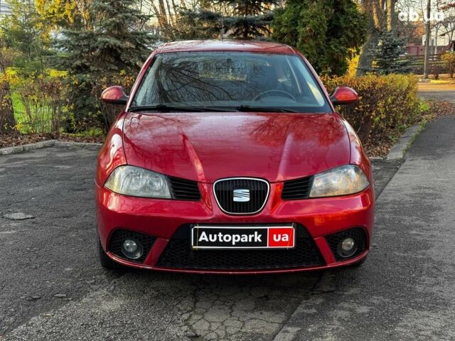Красный Сеат Ибица, объемом двигателя 2 л и пробегом 126 тыс. км за 3990 $, фото 1 на Automoto.ua