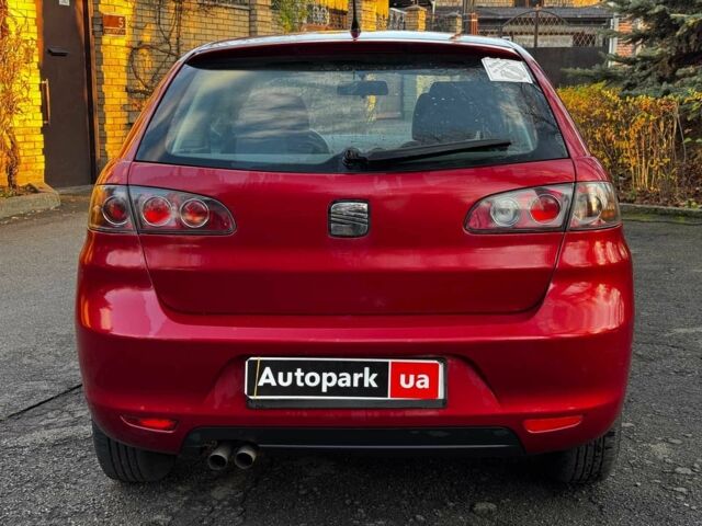 Красный Сеат Ибица, объемом двигателя 2 л и пробегом 126 тыс. км за 3990 $, фото 7 на Automoto.ua