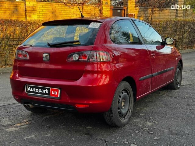 Красный Сеат Ибица, объемом двигателя 2 л и пробегом 126 тыс. км за 3990 $, фото 6 на Automoto.ua