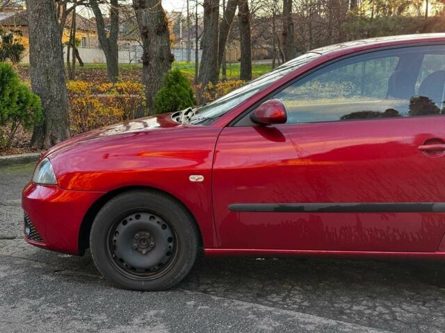 Красный Сеат Ибица, объемом двигателя 2 л и пробегом 126 тыс. км за 3990 $, фото 10 на Automoto.ua