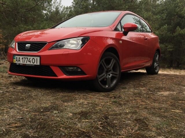 Красный Сеат Ибица, объемом двигателя 1.2 л и пробегом 256 тыс. км за 6200 $, фото 4 на Automoto.ua