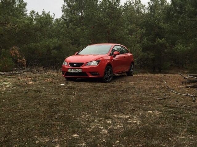 Красный Сеат Ибица, объемом двигателя 1.2 л и пробегом 256 тыс. км за 6200 $, фото 2 на Automoto.ua