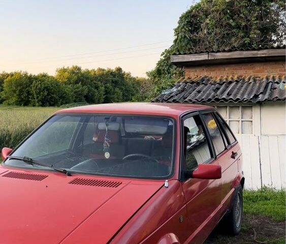 Красный Сеат Ибица, объемом двигателя 1.5 л и пробегом 250 тыс. км за 600 $, фото 4 на Automoto.ua