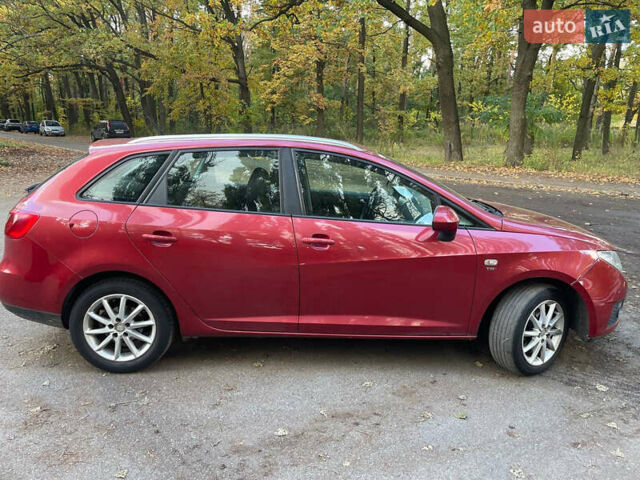 Красный Сеат Ибица, объемом двигателя 1.6 л и пробегом 280 тыс. км за 6500 $, фото 11 на Automoto.ua