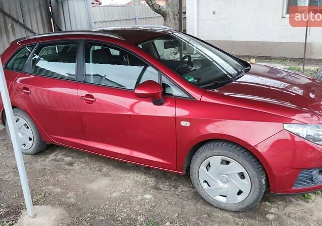 Красный Сеат Ибица, объемом двигателя 1.2 л и пробегом 166 тыс. км за 6050 $, фото 3 на Automoto.ua