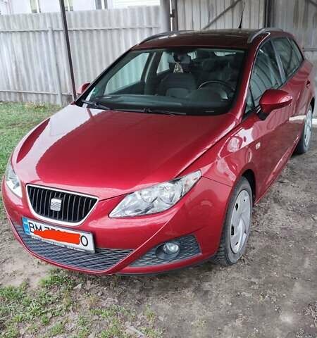 Красный Сеат Ибица, объемом двигателя 1.2 л и пробегом 166 тыс. км за 6050 $, фото 1 на Automoto.ua