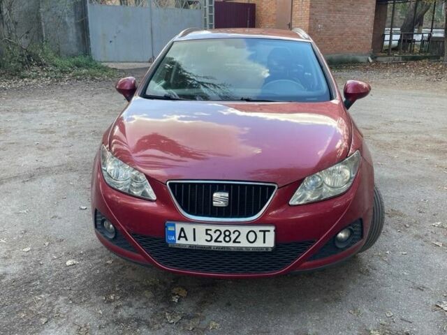 Красный Сеат Ибица, объемом двигателя 1.6 л и пробегом 280 тыс. км за 6500 $, фото 4 на Automoto.ua