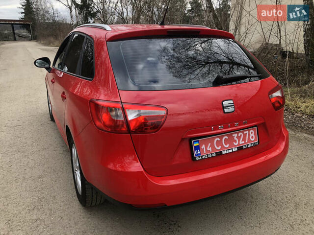 Сеат Ибица 2011 в Галиче на Automoto.ua Красный Сеат Ибица, объемом двигателя 1.2 л и пробегом 180 тыс. км за 5900 $, фото 5 на Automoto.ua