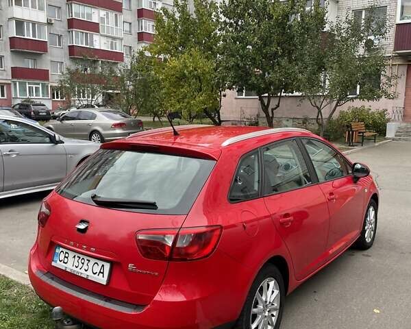Сеат Ибица 2011 в Чернигове на Automoto.ua Красный Сеат Ибица, объемом двигателя 1.2 л и пробегом 208 тыс. км за 5700 $, фото 3 на Automoto.ua