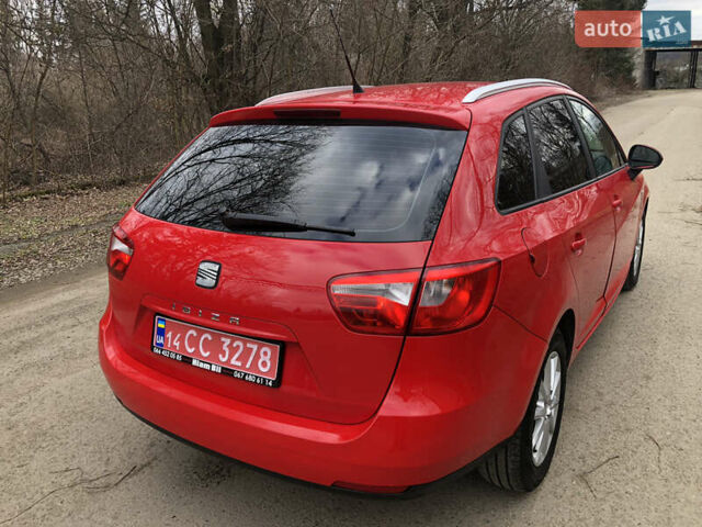Сеат Ибица 2011 в Галиче на Automoto.ua Красный Сеат Ибица, объемом двигателя 1.2 л и пробегом 180 тыс. км за 5900 $, фото 9 на Automoto.ua