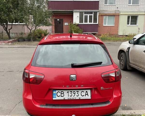Сеат Ибица 2011 в Чернигове на Automoto.ua Красный Сеат Ибица, объемом двигателя 1.2 л и пробегом 208 тыс. км за 5700 $, фото 4 на Automoto.ua