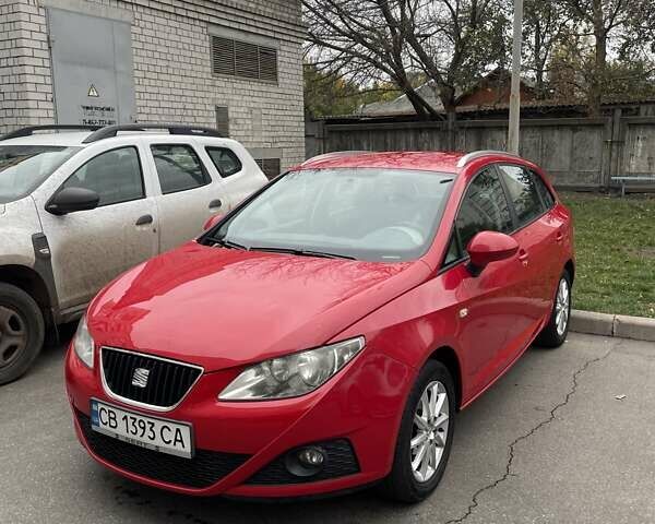 Сеат Ибица 2011 в Чернигове на Automoto.ua Красный Сеат Ибица, объемом двигателя 1.2 л и пробегом 208 тыс. км за 5700 $, фото 1 на Automoto.ua