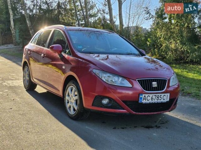 Красный Сеат Ибица, объемом двигателя 1.2 л и пробегом 201 тыс. км за 4900 $, фото 3 на Automoto.ua