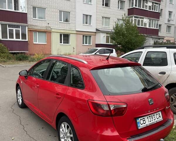 Сеат Ибица 2011 в Чернигове на Automoto.ua Красный Сеат Ибица, объемом двигателя 1.2 л и пробегом 208 тыс. км за 5700 $, фото 5 на Automoto.ua